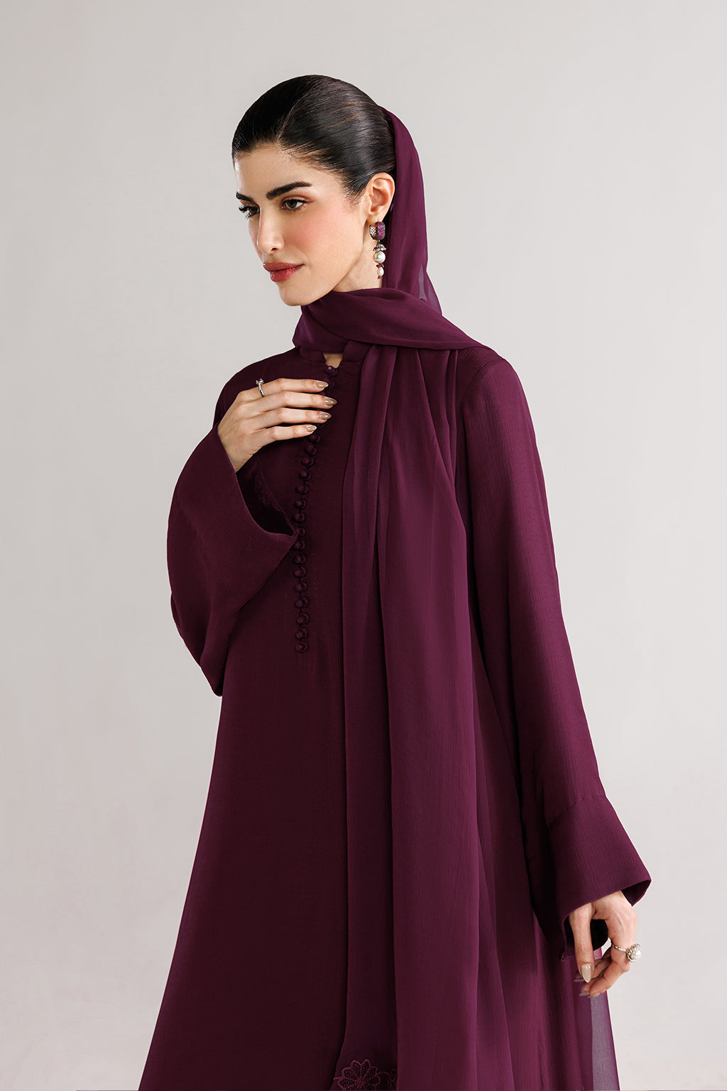 Iznik - Ip-347  Plain Chiffon
