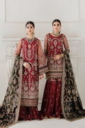 Baroque - Embroidered Net Ch10-07 Stitched