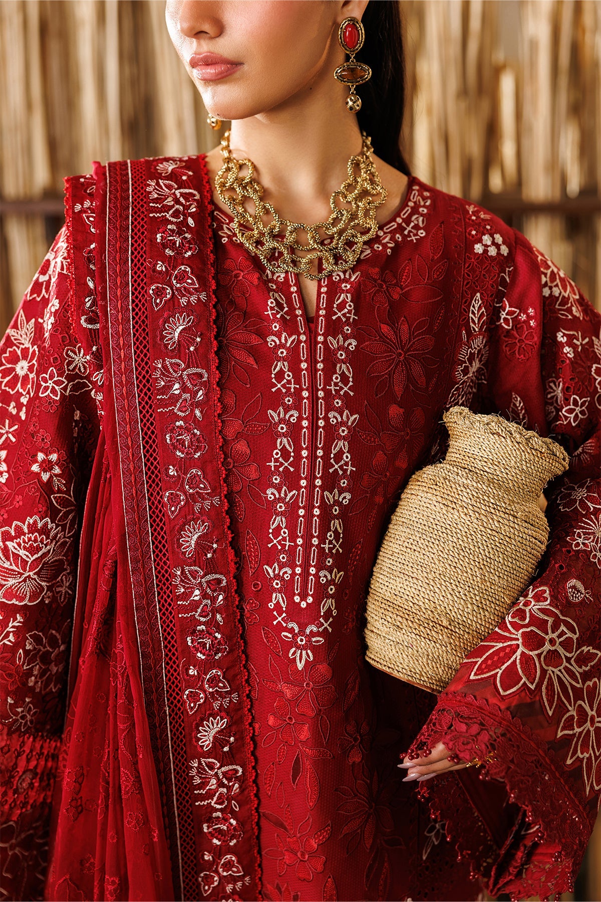 Baroque - Embroidered Lawn El26-D05 Stitched