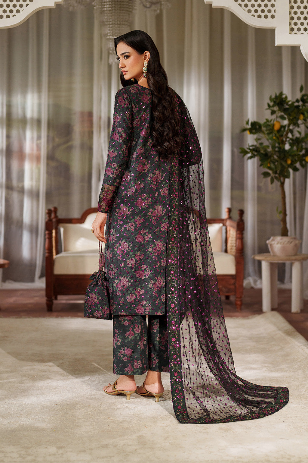 Iznik - Ue-537 Printed Formals