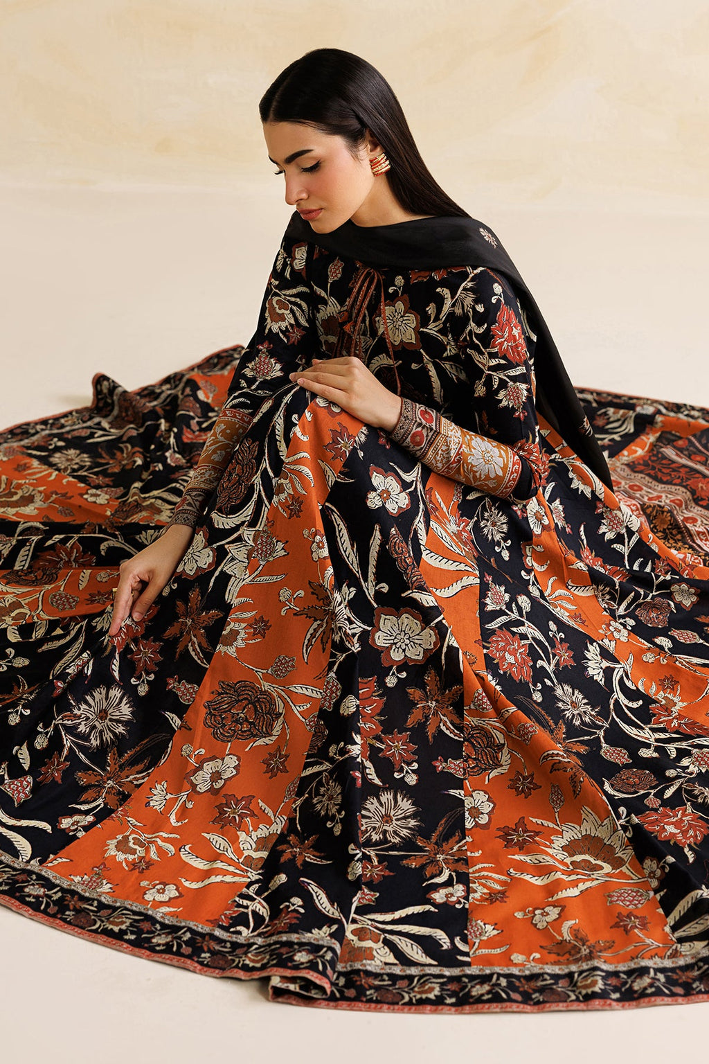 Baroque - Digital PRinted Lawn PR-1332