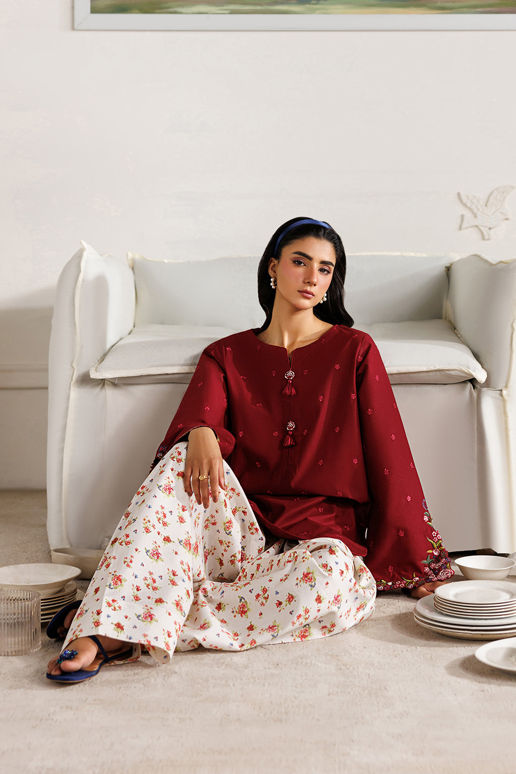 Iznik - Ip-369 Dyed Lawn