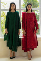 Baroque - Embroidered Net UF-386
