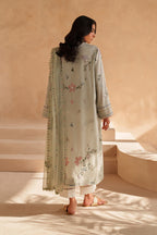 Iznik - Ue-597 Embroidered Lawn