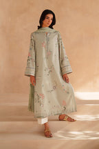 Iznik - Ue-597 Embroidered Lawn