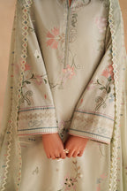 Iznik - Ue-597 Embroidered Lawn