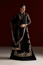 Iznik - Cc-107 Embroidered Chiffon