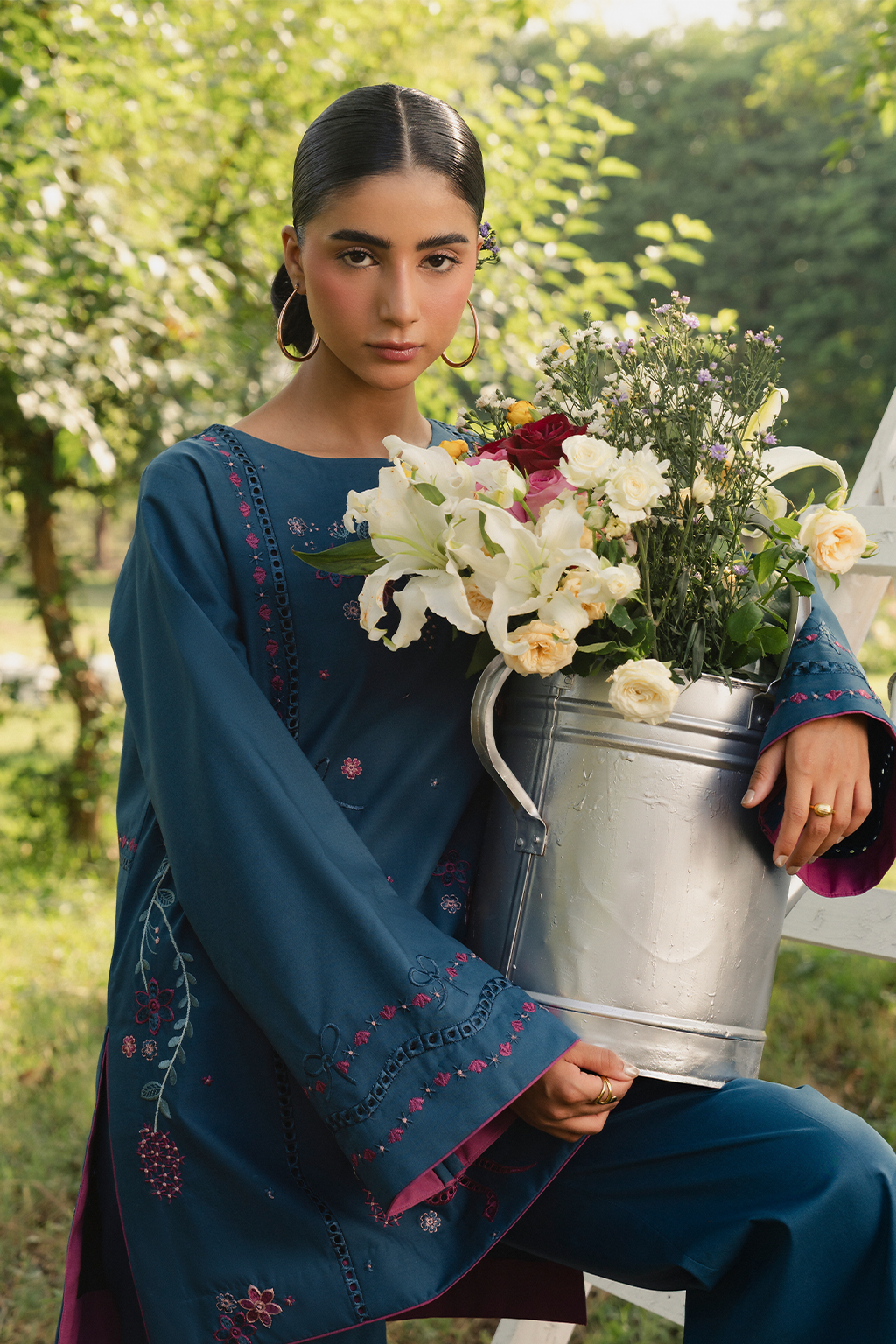 Iznik - Ip-375 Dyed Lawn