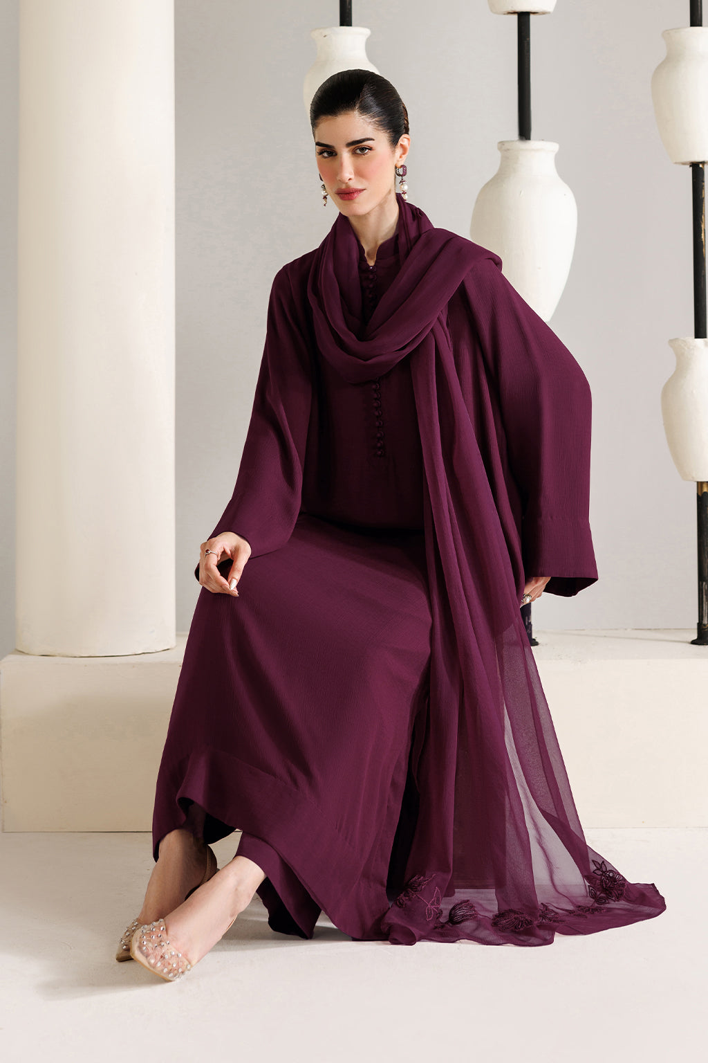 Iznik - Ip-347  Plain Chiffon