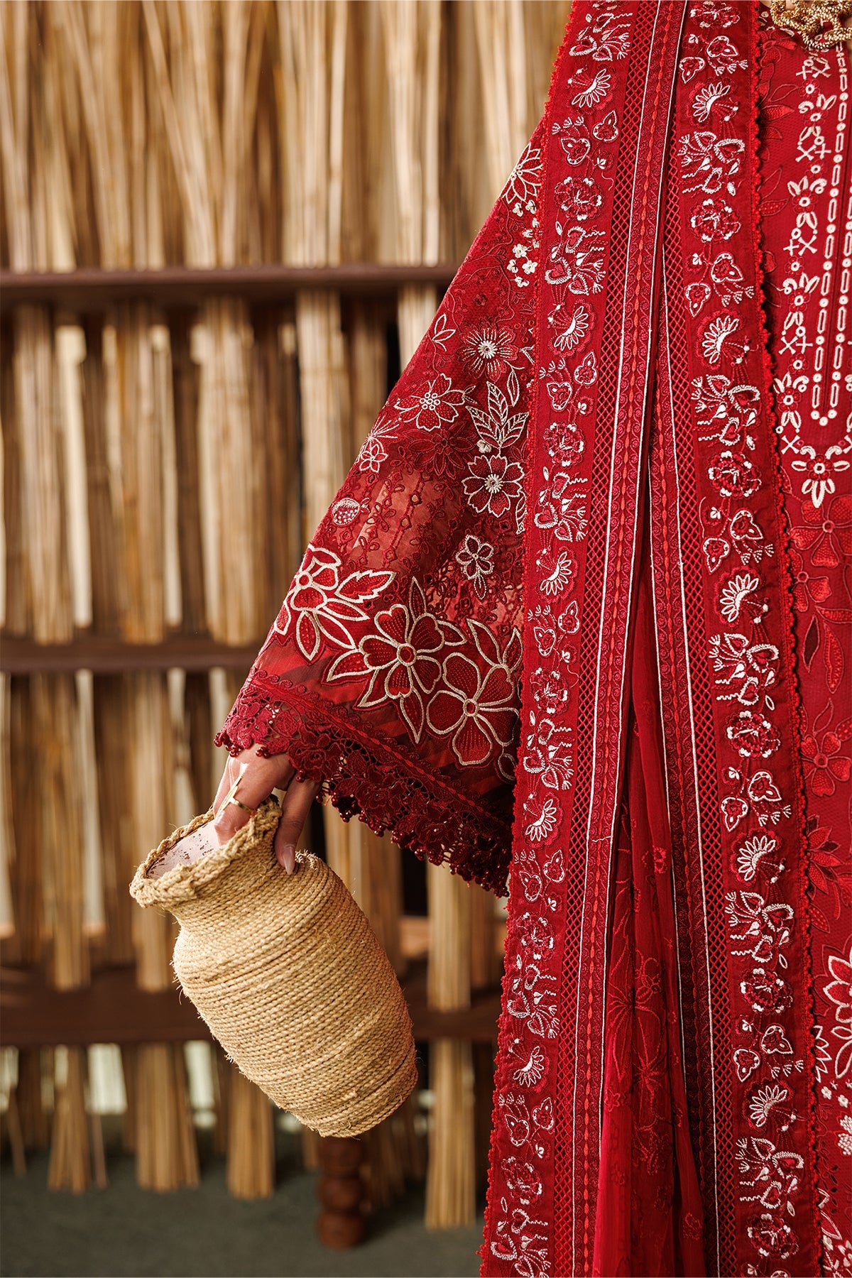 Baroque - Embroidered Lawn El26-D05 Stitched