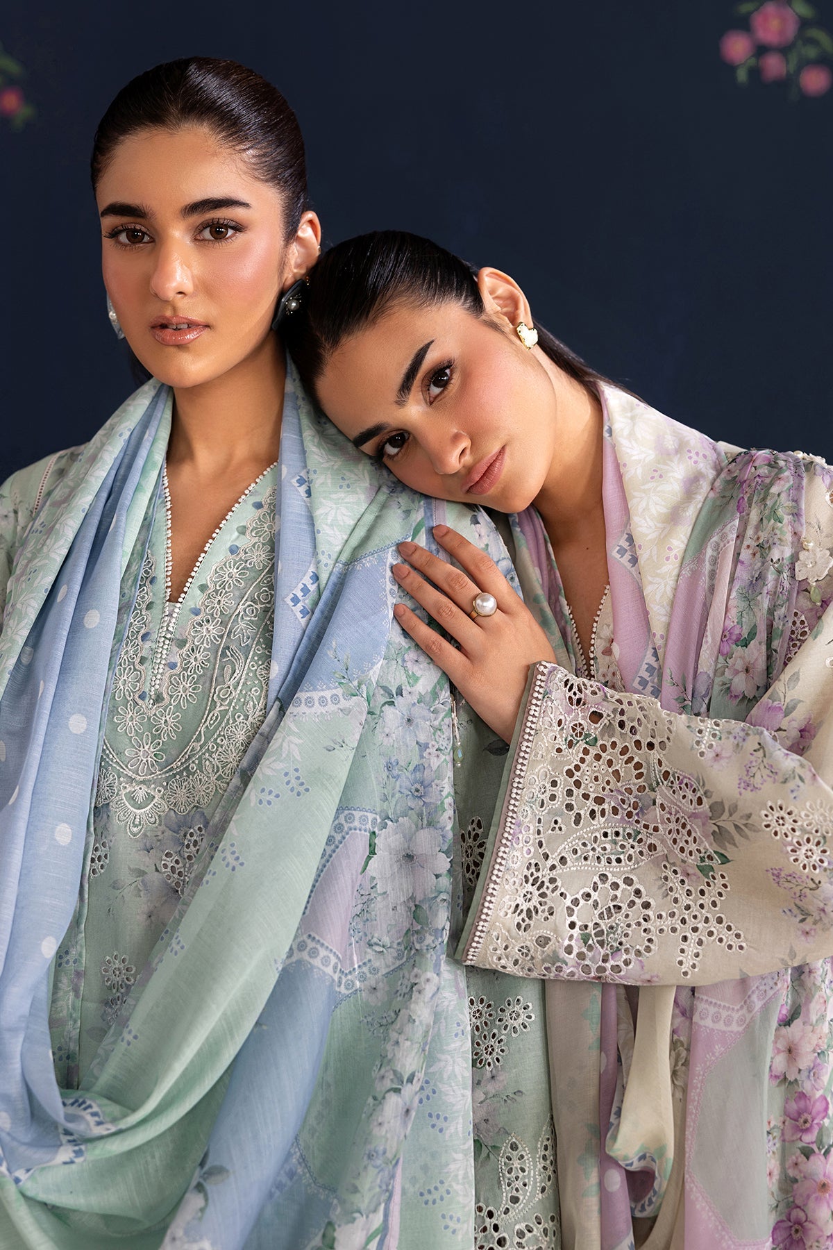 Baroque - Embroidered Lawn UF-4470
