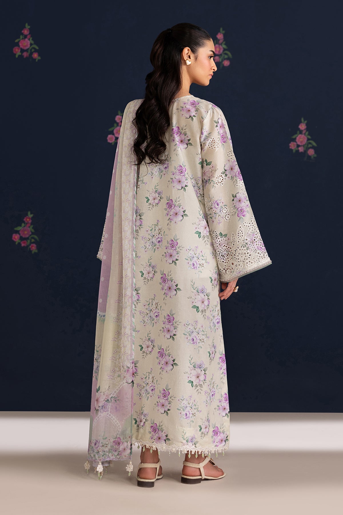 Baroque - Embroidered Lawn UF-4470