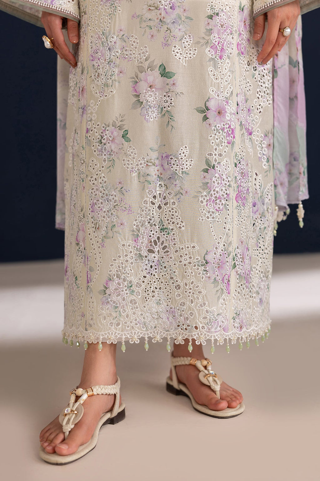 Baroque - Embroidered Lawn UF-4470