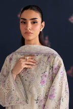 Baroque - Embroidered Lawn UF-4470