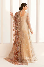 Baroque - Embroidered Net Ch11-03 Stitched