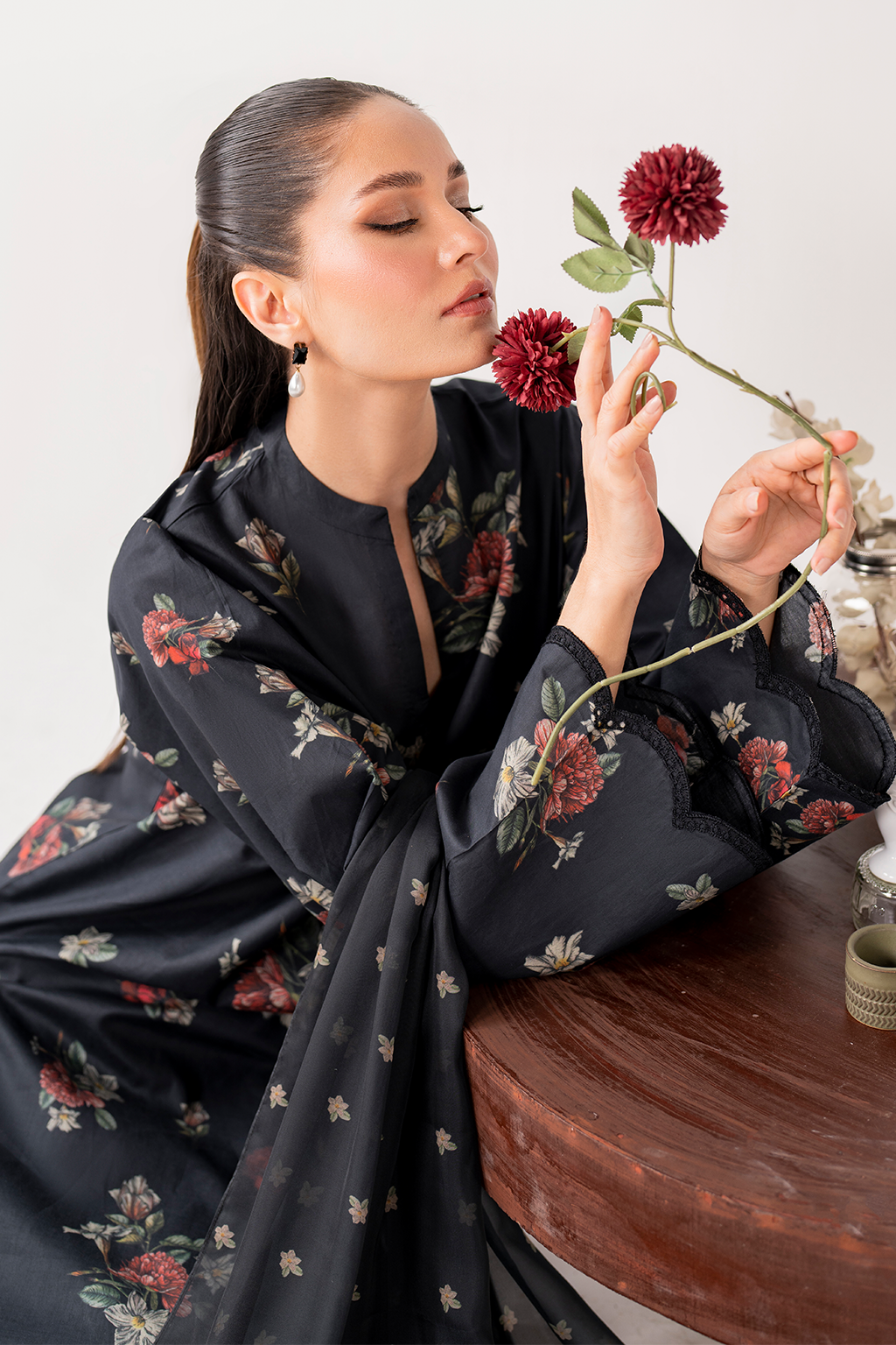 Iznik - Ue-268 Printed Lawn