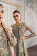 Baroque - Embroidered Net Ch12-02 Stitched