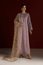 Iznik - Cc-106 Embroidered Chiffon