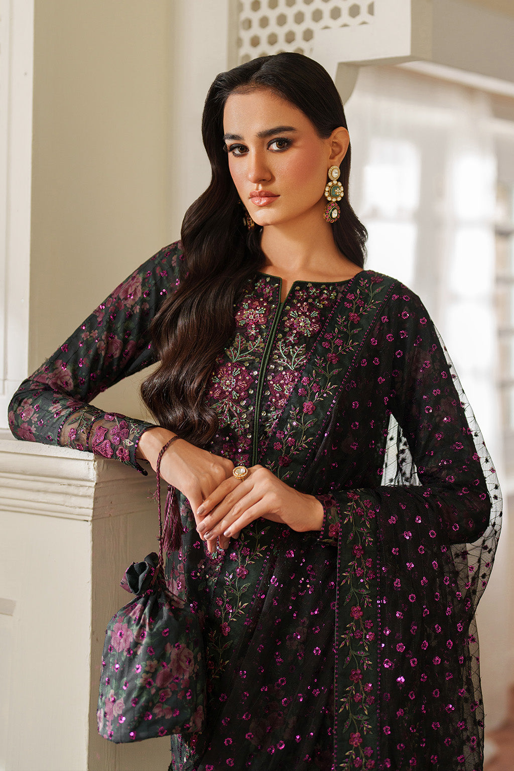 Iznik - Ue-537 Printed Formals