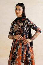 Baroque - Digital PRinted Lawn PR-1332