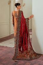 Baroque - Embroidered Net Ch13-01 Stitched