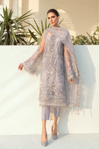 Baroque - Embroidered Net UF-74