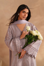 Iznik - Ue-601 Embroidered Lawn