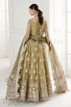 Baroque - Embroidered Net Ch10-02 Stitched
