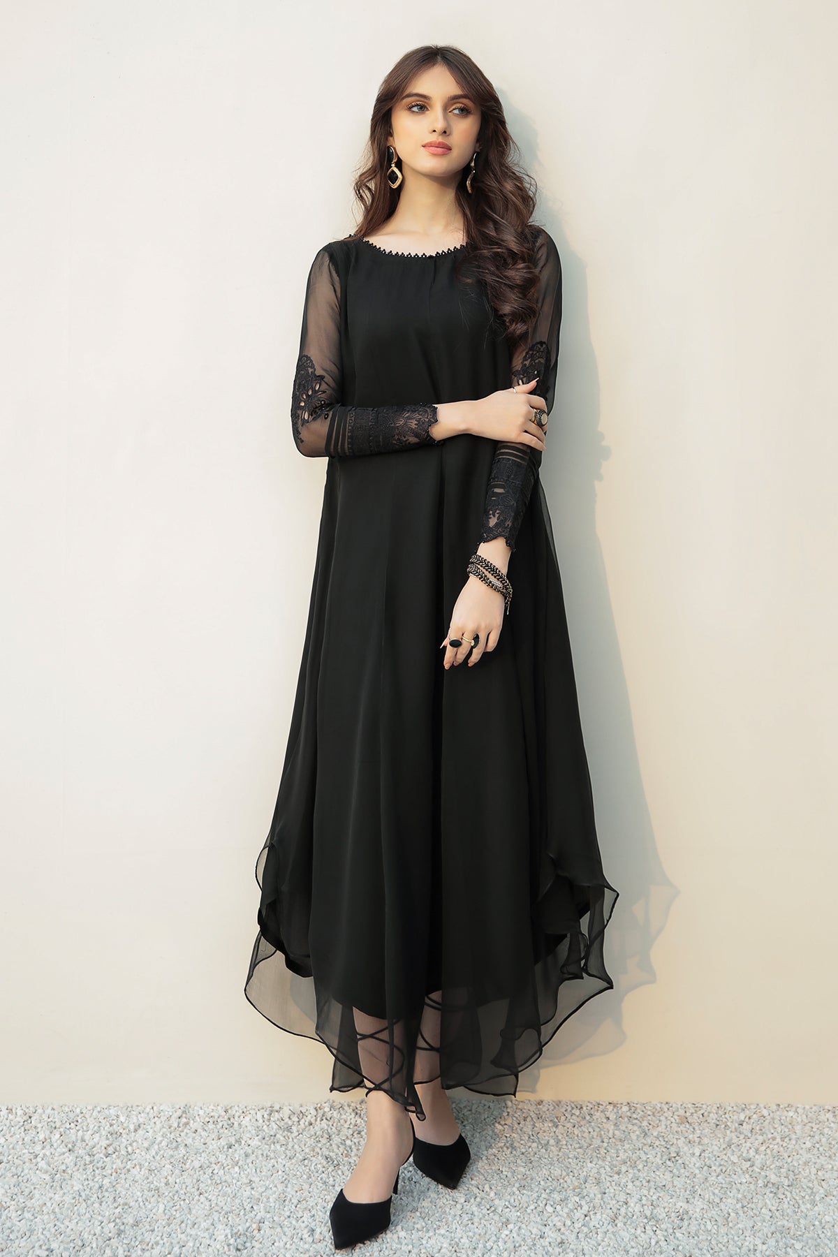 Baroque - Embroidered Chiffon PR-558