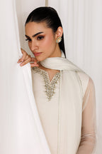 Baroque - Embroidered Chiffon En-1293
