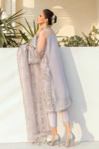 Baroque - Embroidered Net UF-74