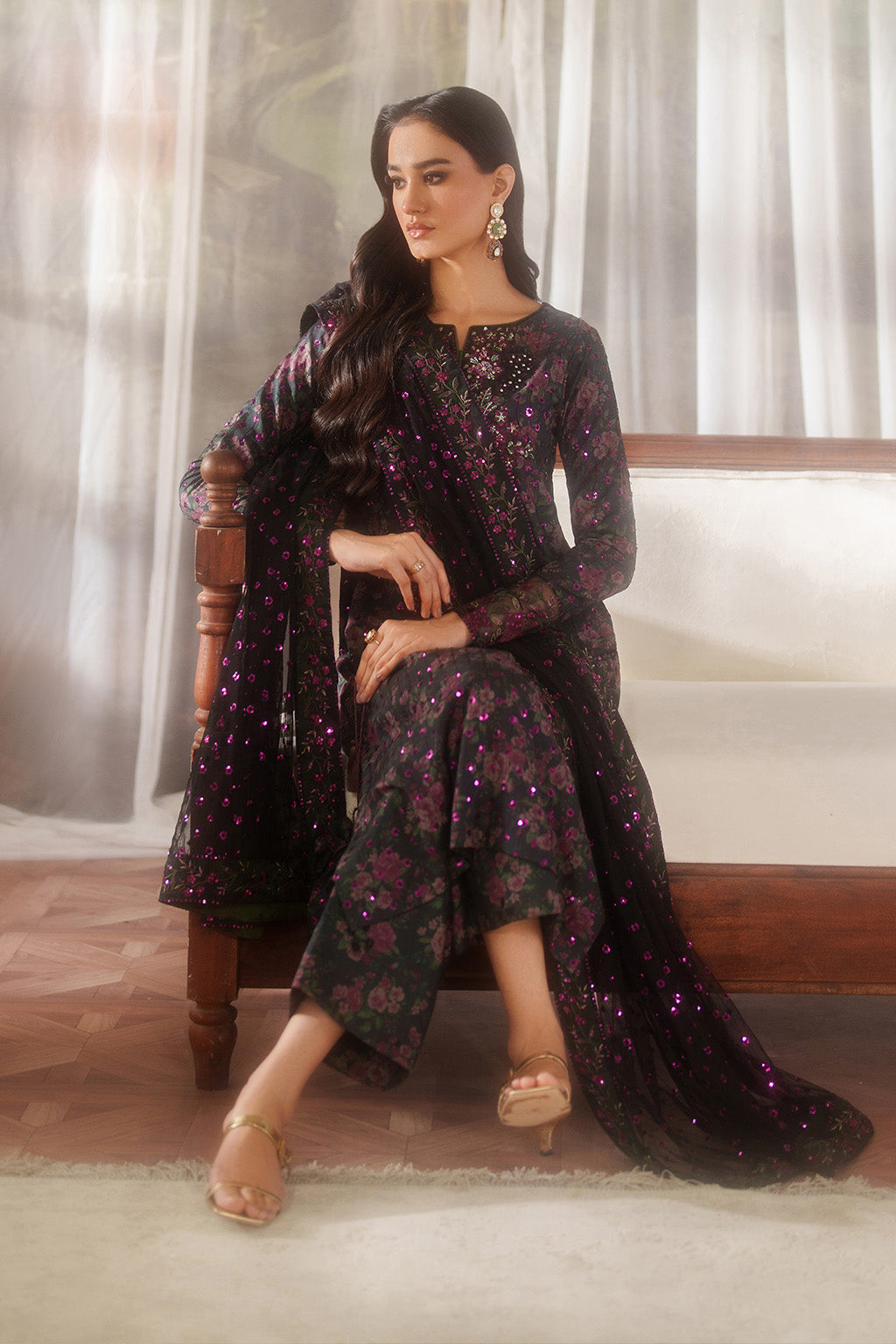 Iznik - Ue-537 Printed Formals