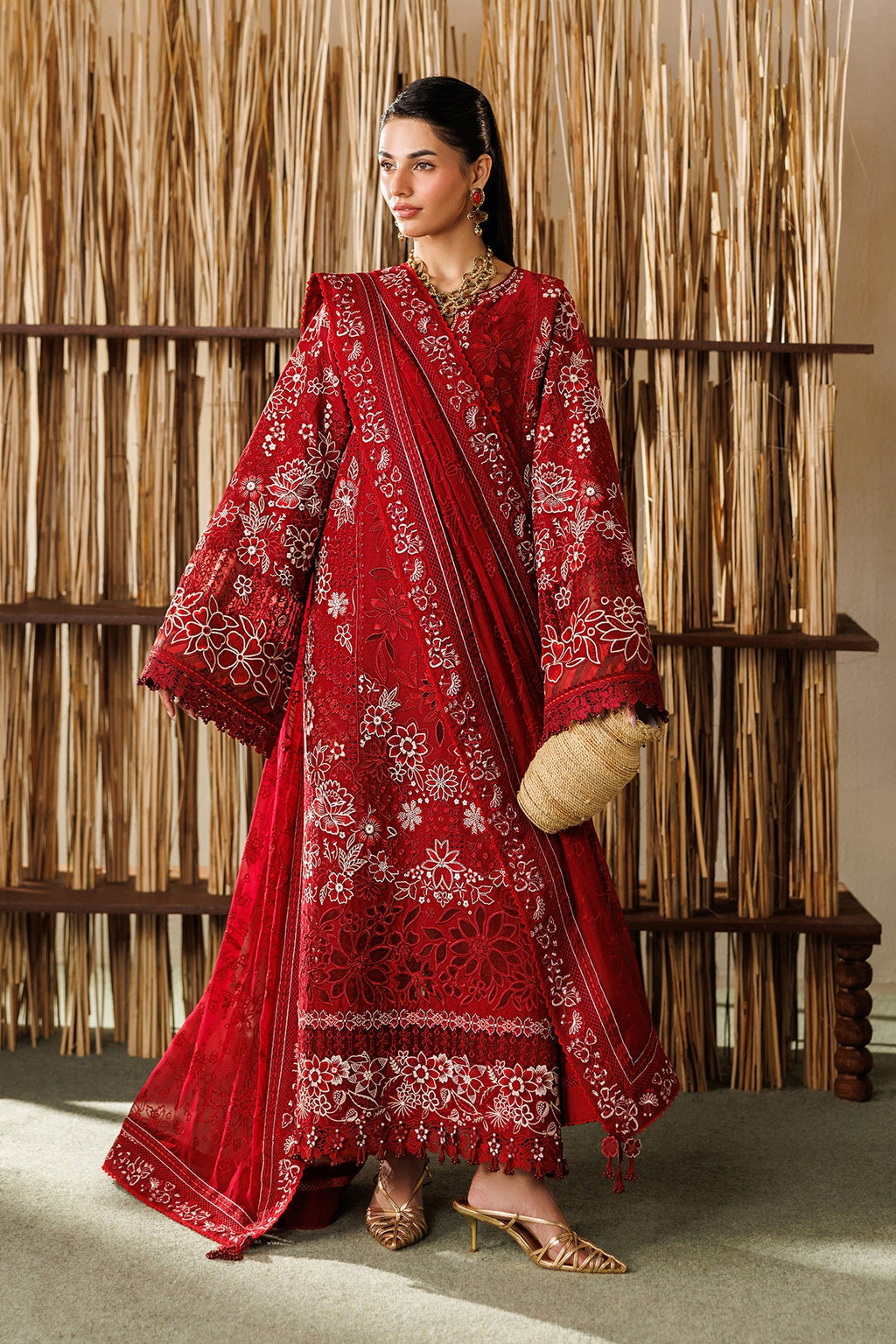 Baroque - Embroidered Lawn El26-D05 Stitched