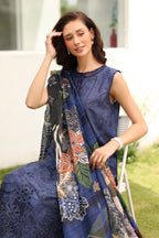 Baroque - Embroidered Lawn UF-4227
