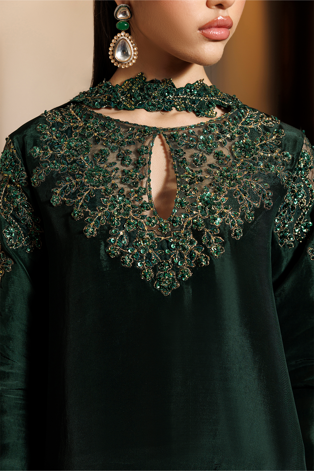 Iznik - Ue-725 Dyed Ramen Silk