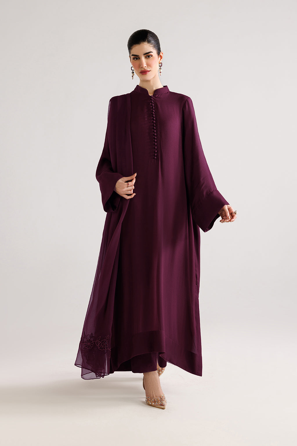 Iznik - Ip-347  Plain Chiffon