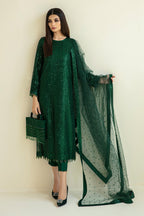 Baroque - Embroidered Net UF-386