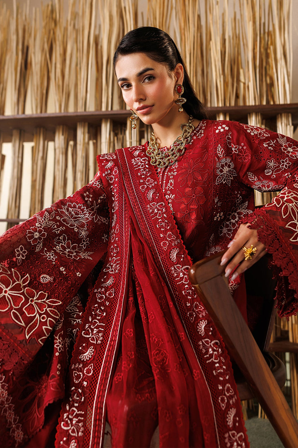 Baroque - Embroidered Lawn El26-D05 Stitched