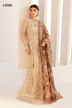 Baroque - Embroidered Net Ch11-03 Unstitched