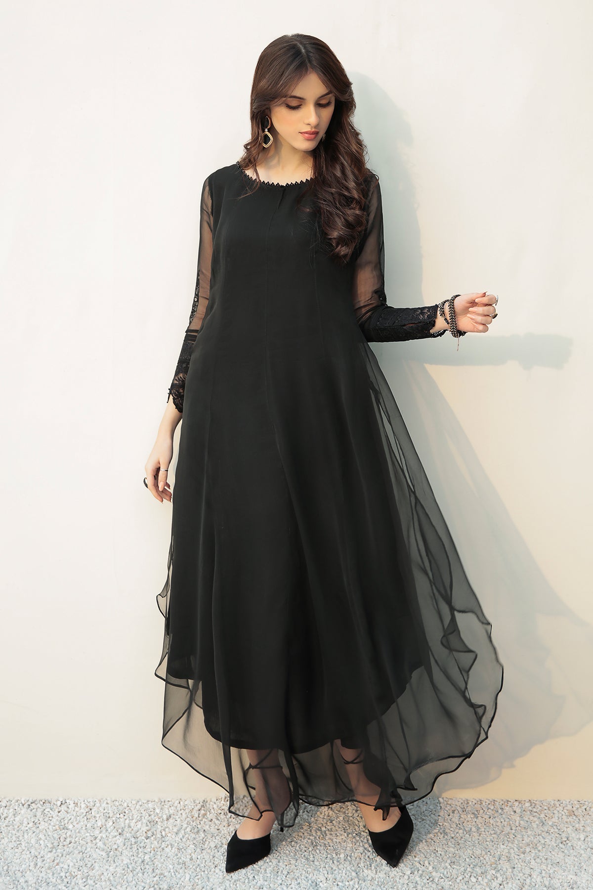 Baroque - Embroidered Chiffon PR-558
