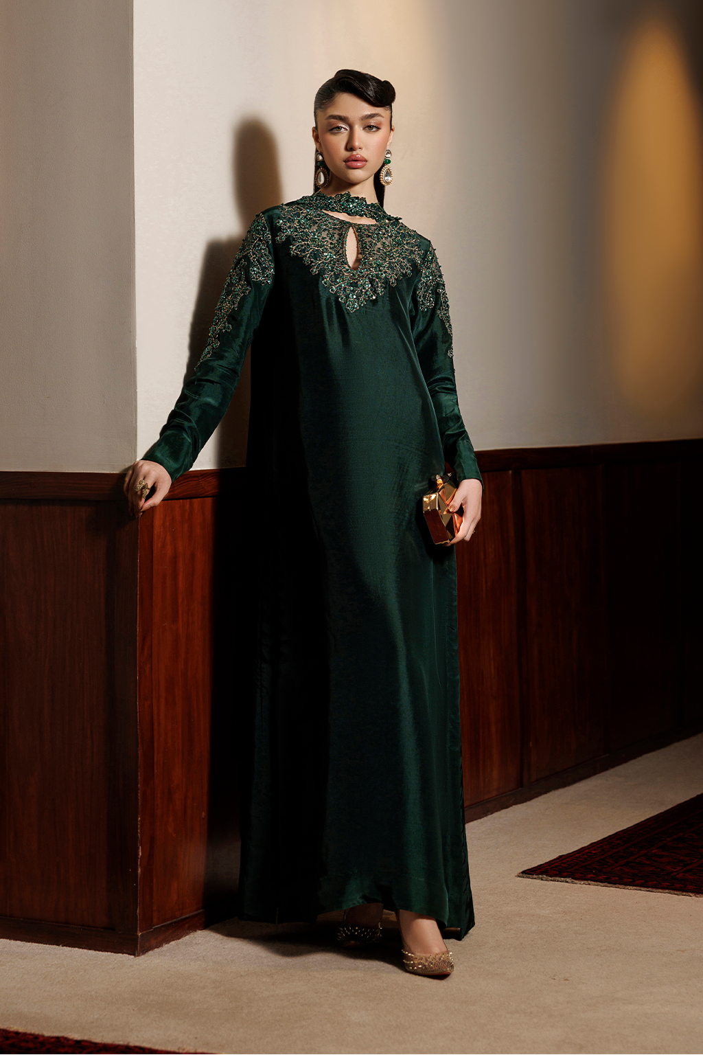 Iznik - Ue-725 Dyed Ramen Silk