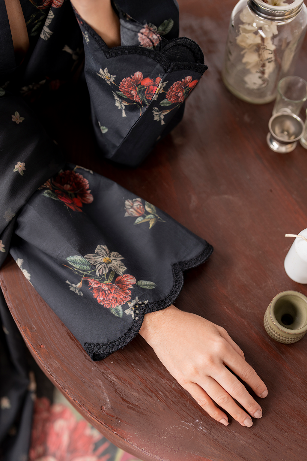 Iznik - Ue-268 Printed Lawn