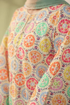 Baroque - Embroidered PRinted Lawn UF-4178