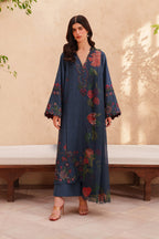 Iznik - El-01 Embroidered Lawn