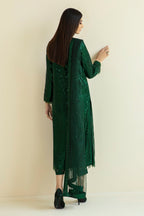 Baroque - Embroidered Net UF-386