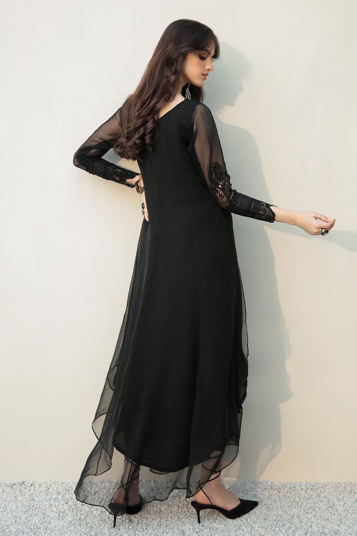 Baroque - Embroidered Chiffon PR-558