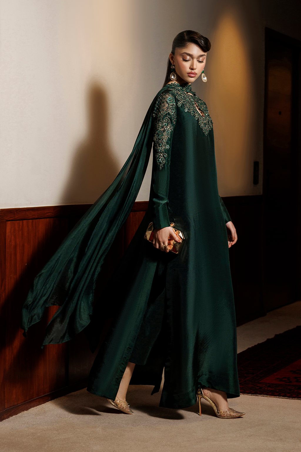 Iznik - Ue-725 Dyed Ramen Silk