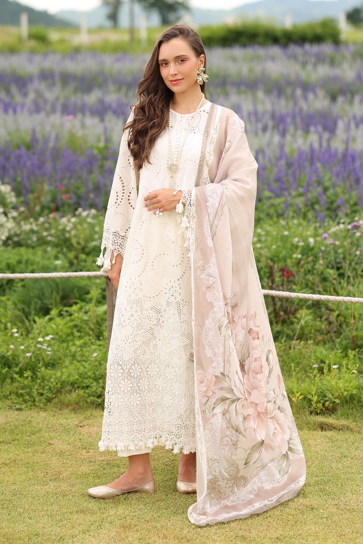 Baroque - Embroidered Lawn UF- 4228