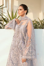 Baroque - Embroidered Net UF-74