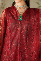 Baroque - Embroidered Net Ch14-01 Unstitched